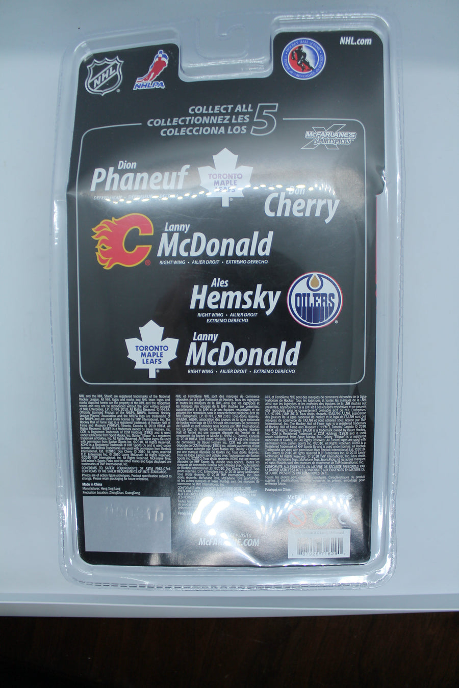 Lanny Mcdonald Mcfarlane Calgary Flames Series 9