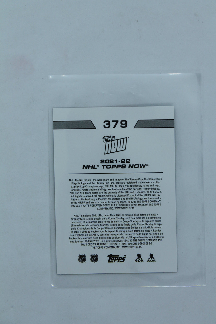 Moritz Seider 2021-22 Topps Now NHL Stickers - Rookie Year