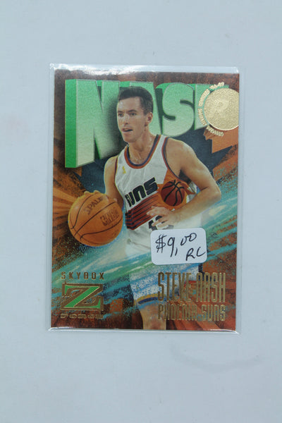 Steve Nash 1996-97 Skybox Z Force Rookie Card