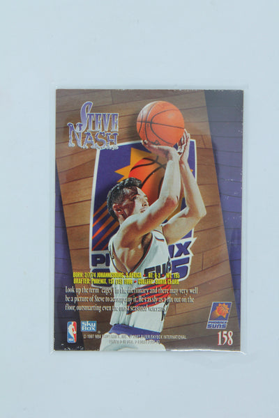 Steve Nash 1996-97 Skybox Z Force Rookie Card