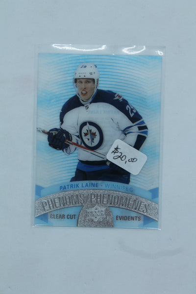 2017-18 Upper Deck Tim Hortons Collector's Series - Clear Cut Phenoms #CCP-3 Patrik Laine