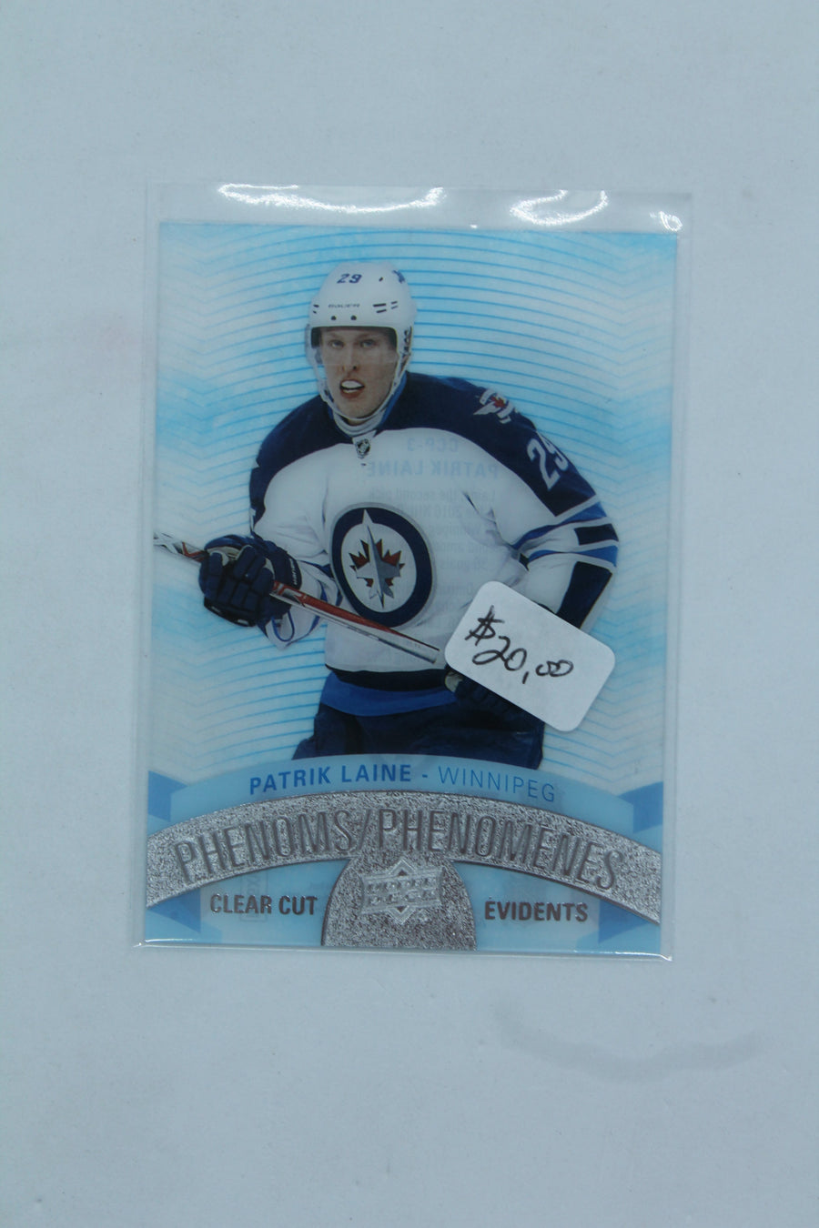 2017-18 Upper Deck Tim Hortons Collector's Series - Clear Cut Phenoms #CCP-3 Patrik Laine