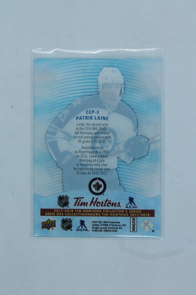 2017-18 Upper Deck Tim Hortons Collector's Series - Clear Cut Phenoms #CCP-3 Patrik Laine