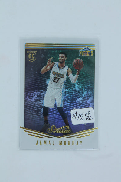 Jamal Murray 2016-17 Panini Studio Rookie Card