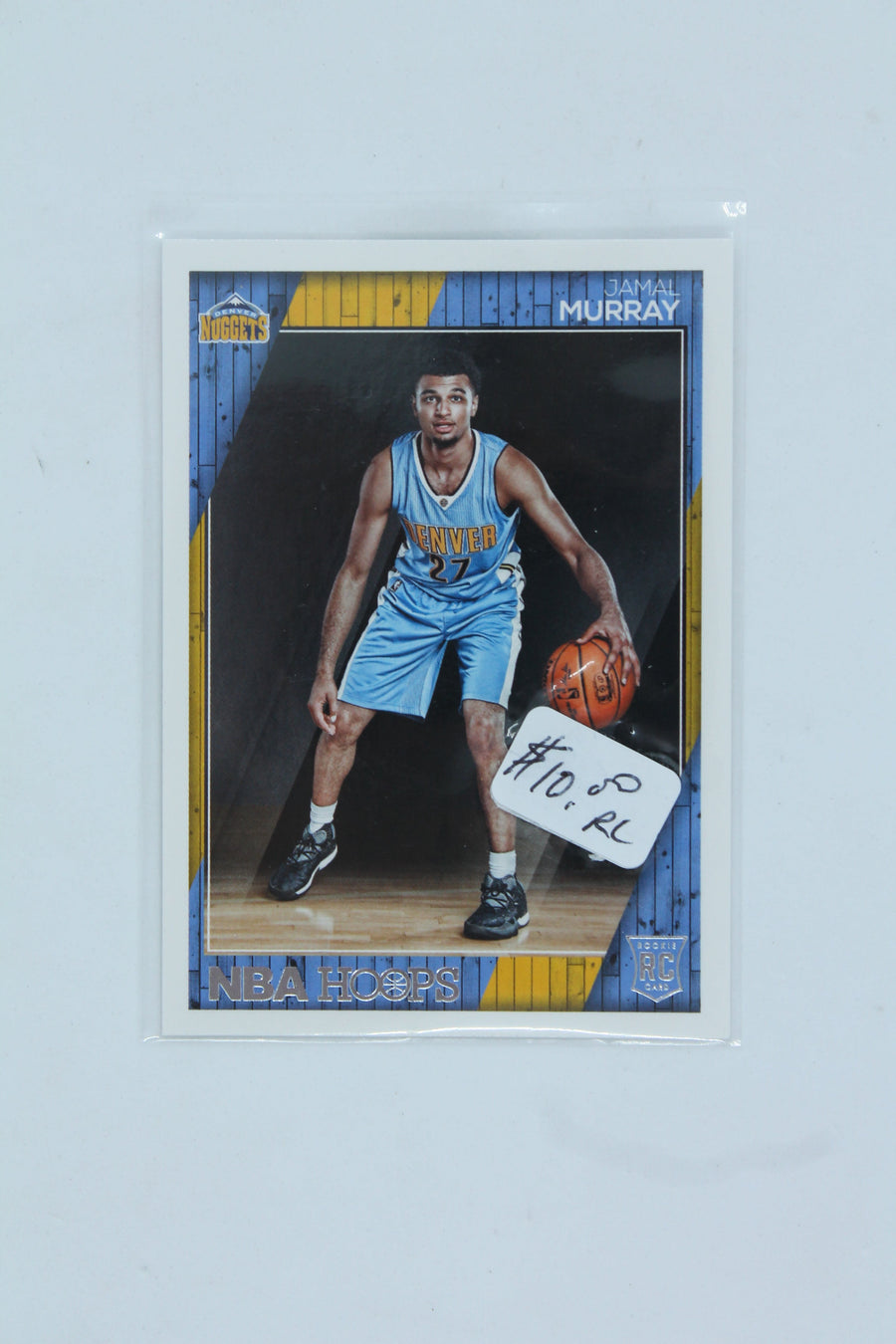 Jamal Murray 2016-17 Panini NBA Hoops Rookie Card