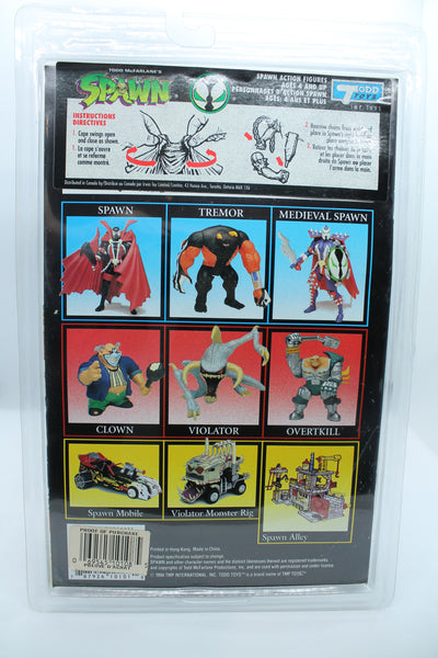 Todd McFarlane Spawn Original Action Figure (1994) plus Special Edition Comic Book