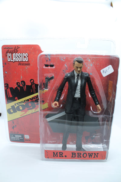 Reservoir Dogs Mr. Brown Action Figure -NECA Cult Classics
