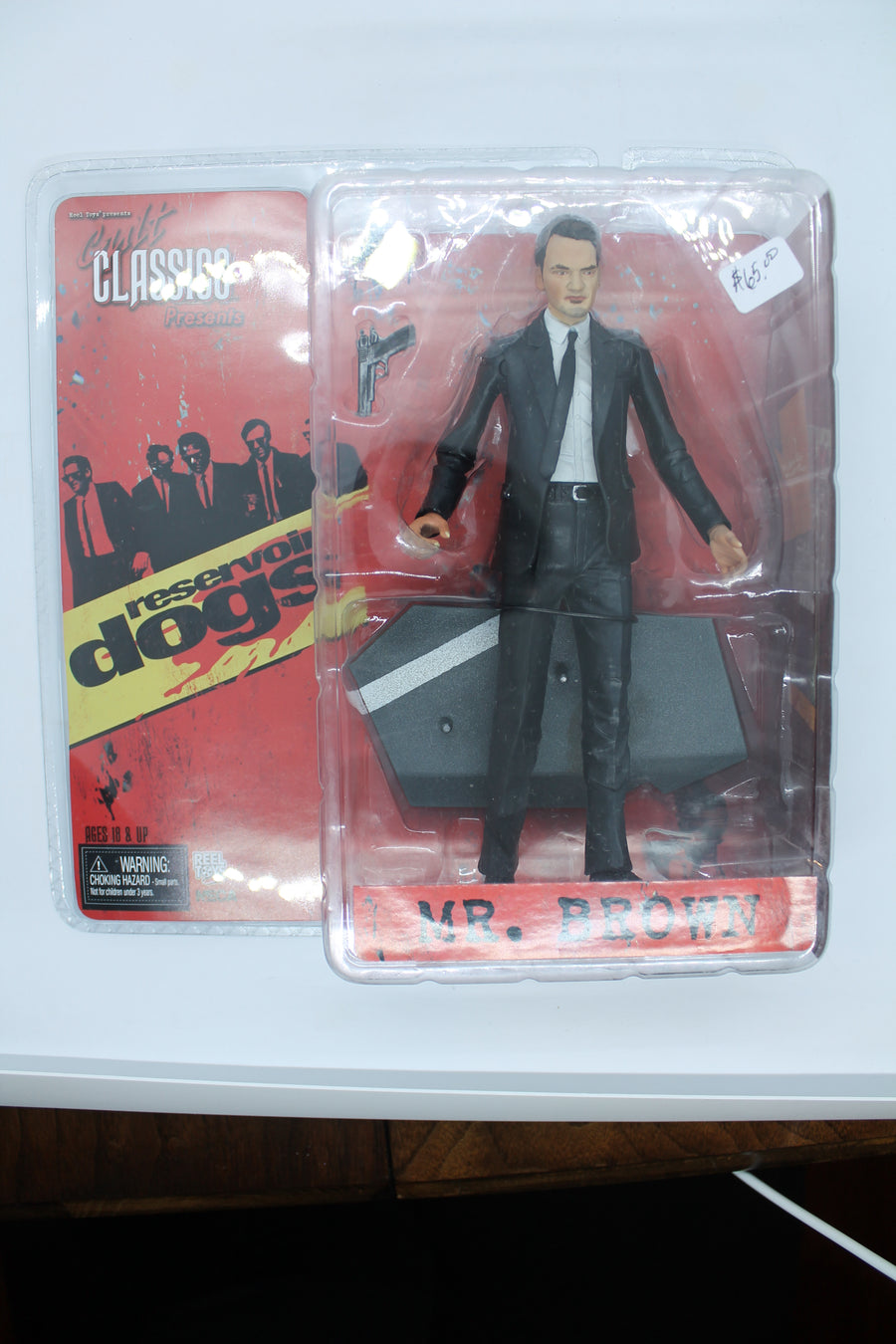 Reservoir Dogs Mr. Brown Action Figure -NECA Cult Classics