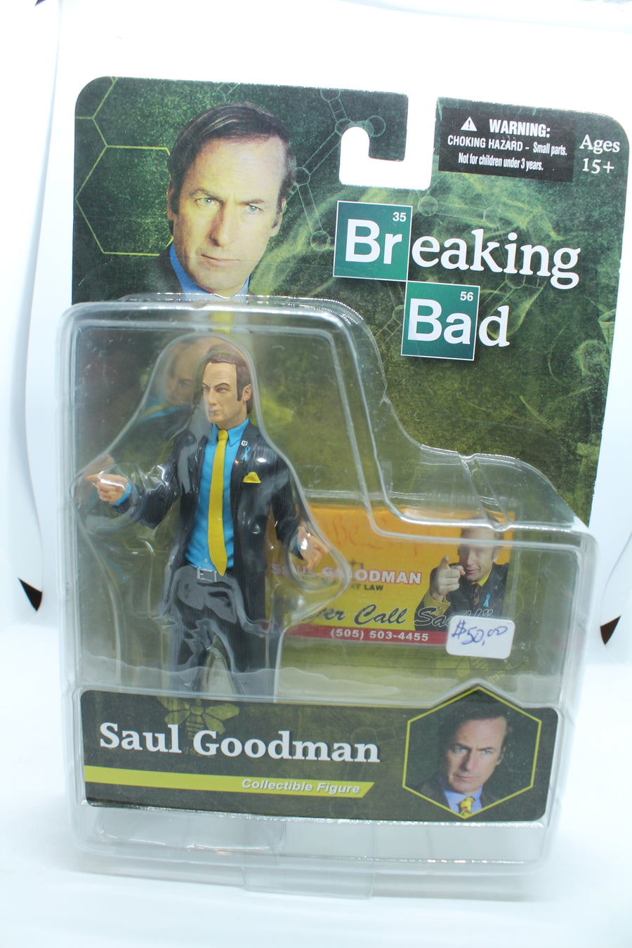 Breaking Bad Saul Goodman 6" MezcoToyz Collectible Figure