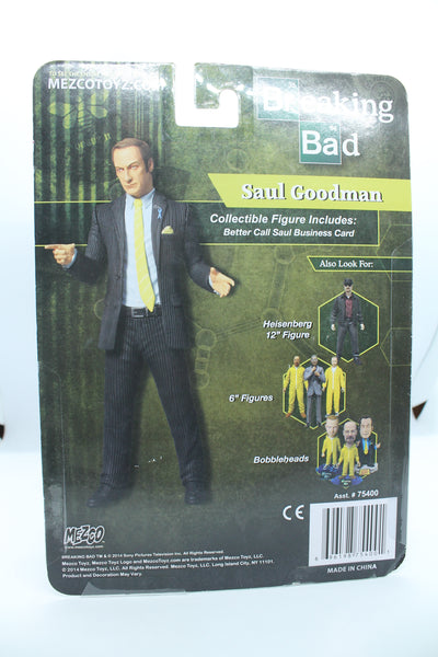 Breaking Bad Saul Goodman 6" MezcoToyz Collectible Figure