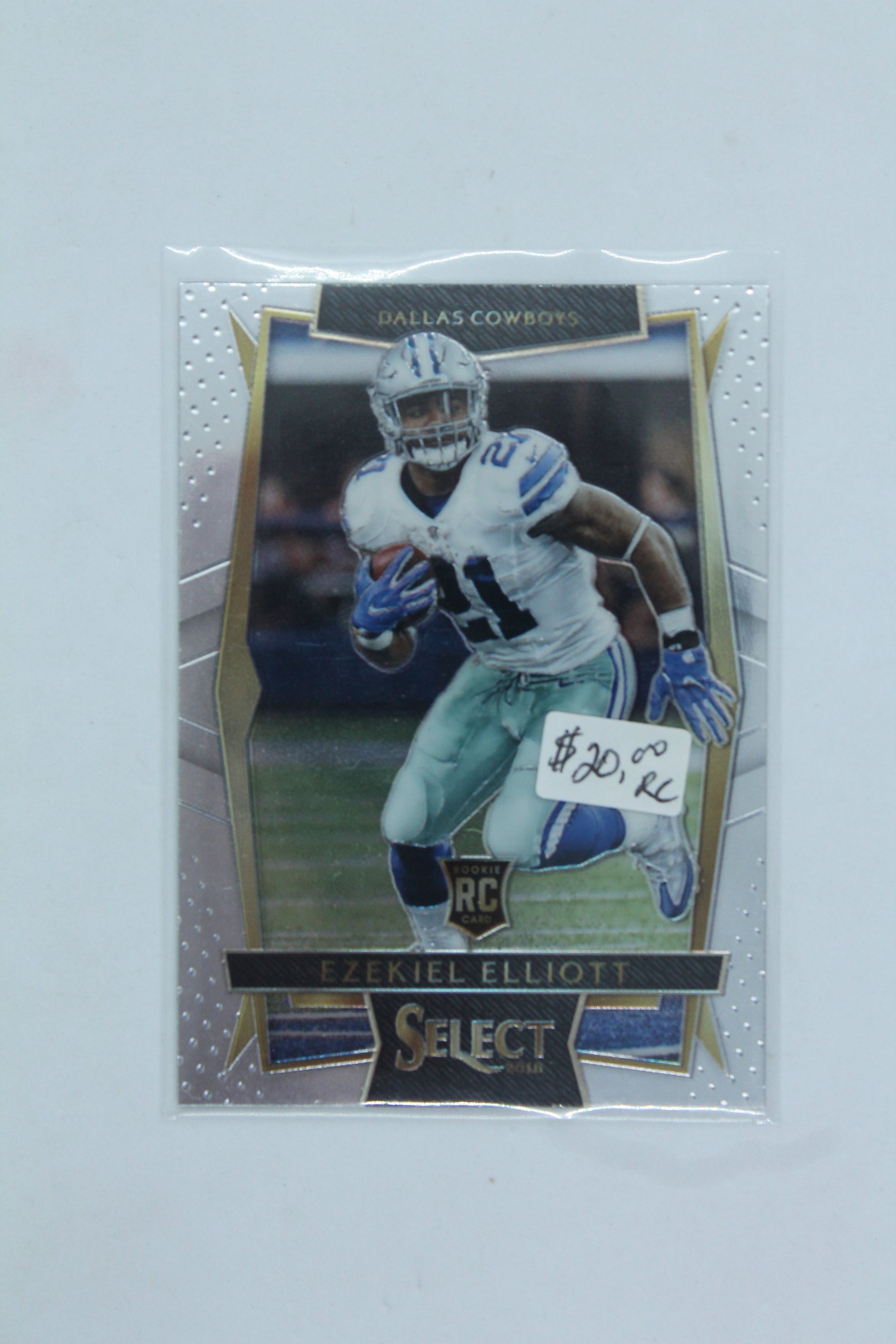 Ezekiel Elliott 2016 Panini Select - Concourse - Rookie Card