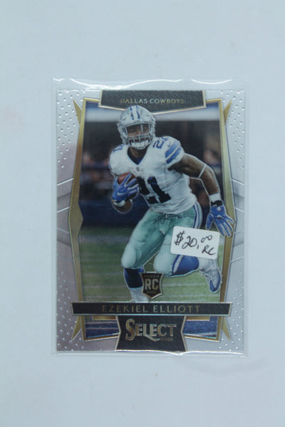 Ezekiel Elliott 2016 Panini Select - Concourse - Rookie Card
