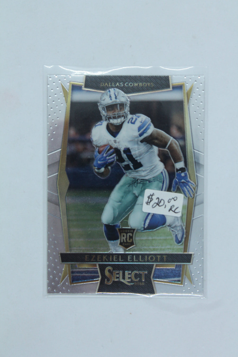Ezekiel Elliott 2016 Panini Select - Concourse - Rookie Card