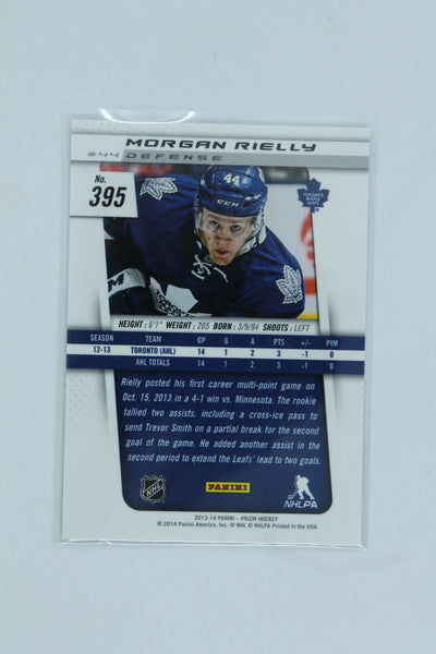 Morgan Rielly 2013-14 Panini Prizm Update Rookie Card