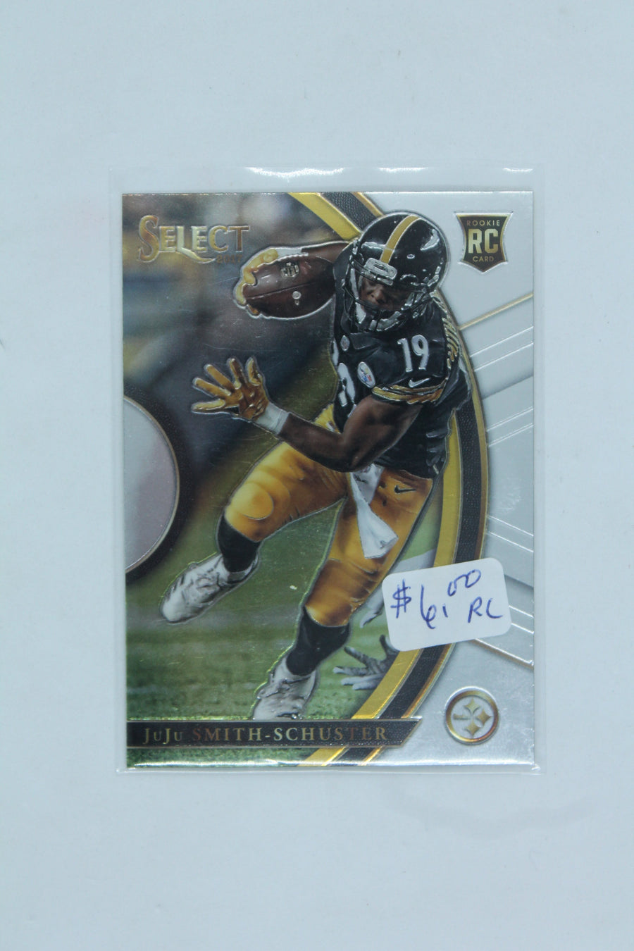JuJu Smith-Schuster 2017 Panini Select Concourse Rookie Card
