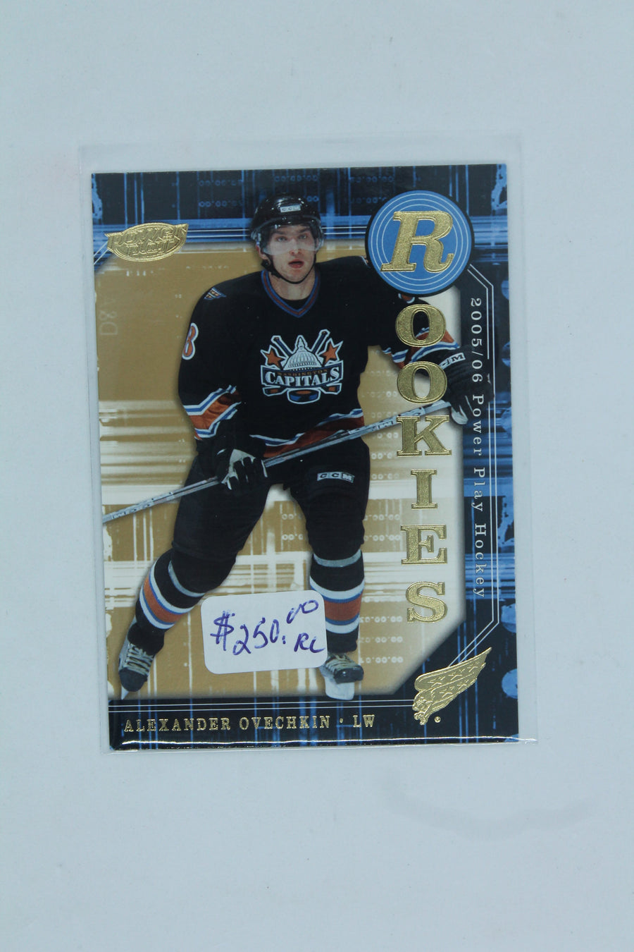 Alex Ovechkin 2005-06 Upper Deck Power Play Rookie Card