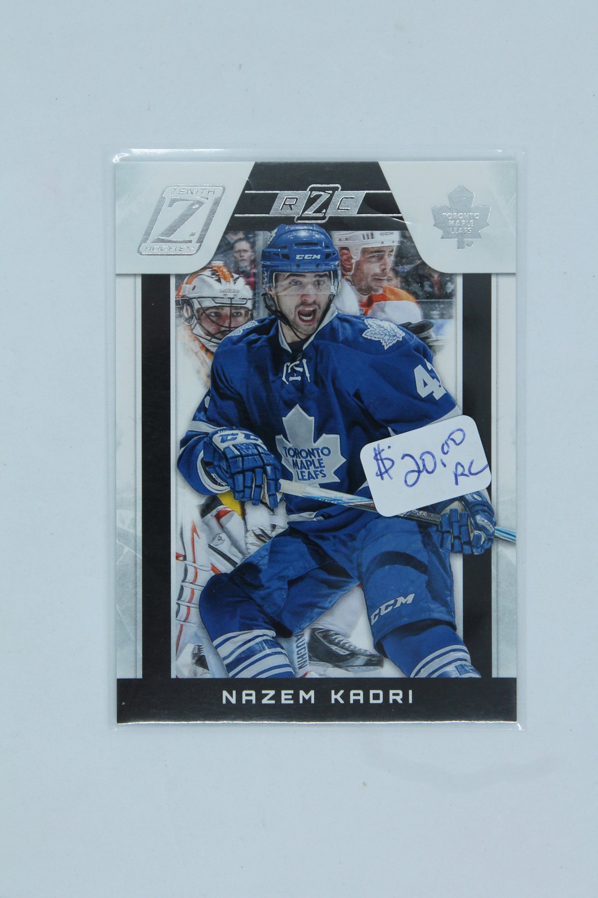 Nazem Kadri 2010-11 Zenith #861/999 Rookie Card