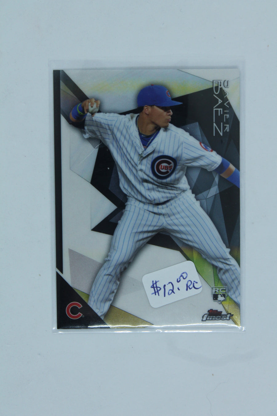 Javier Baez 2015 Topps Finest Rookie Card