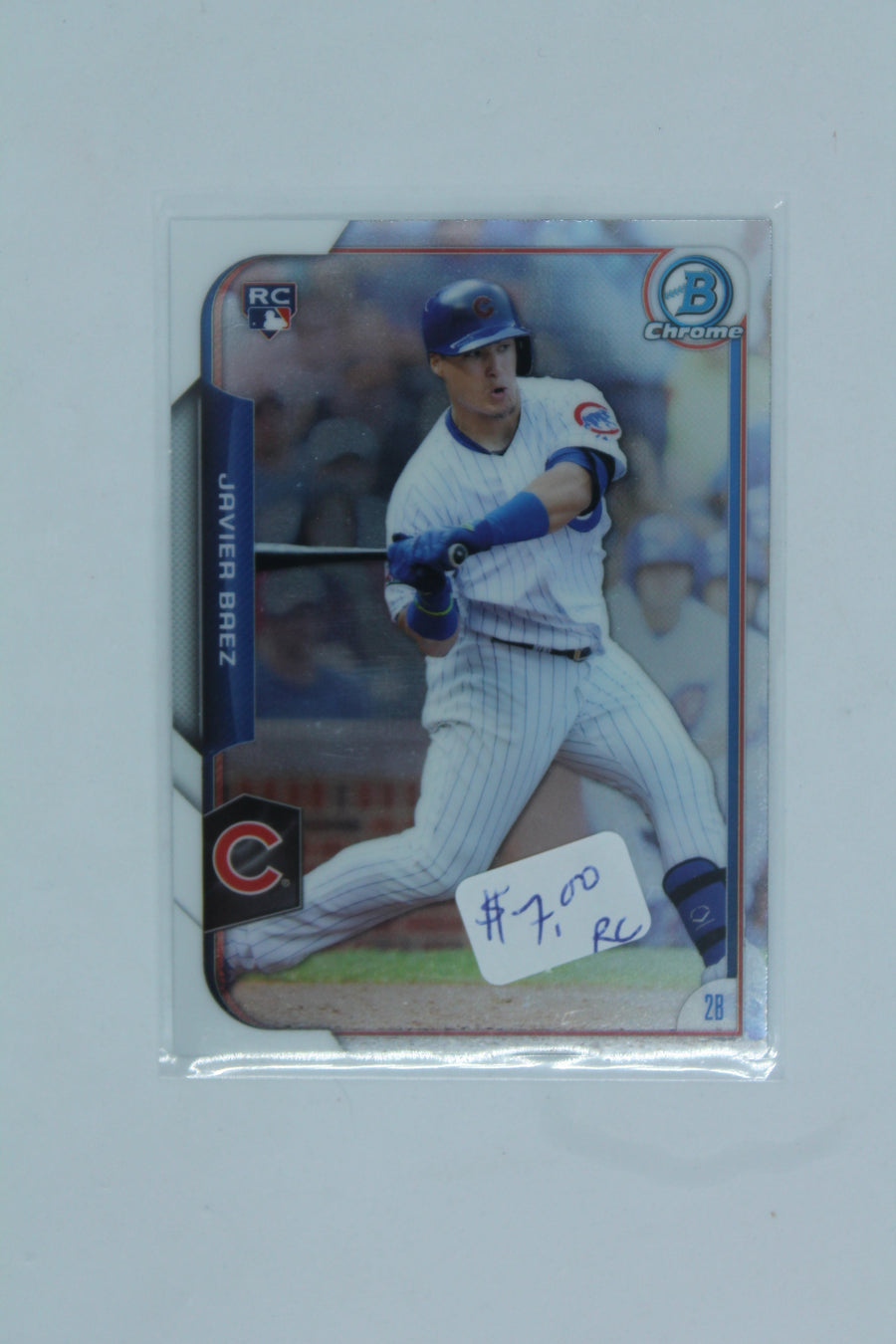 Javier Baez 2015 Bowman Chrome Rookie Card
