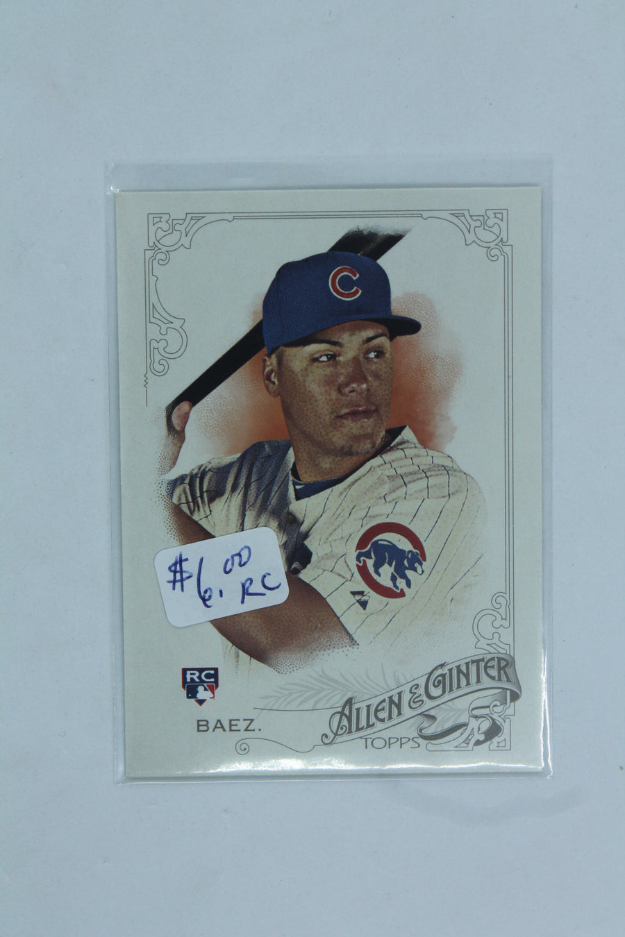 Javier Baez 2015 Topps Allen & Ginter's Rookie Card
