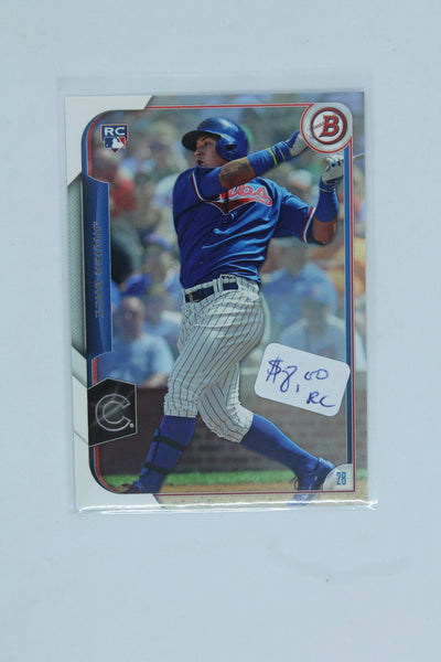 Javier Baez 2015 Bowman Rookie Card