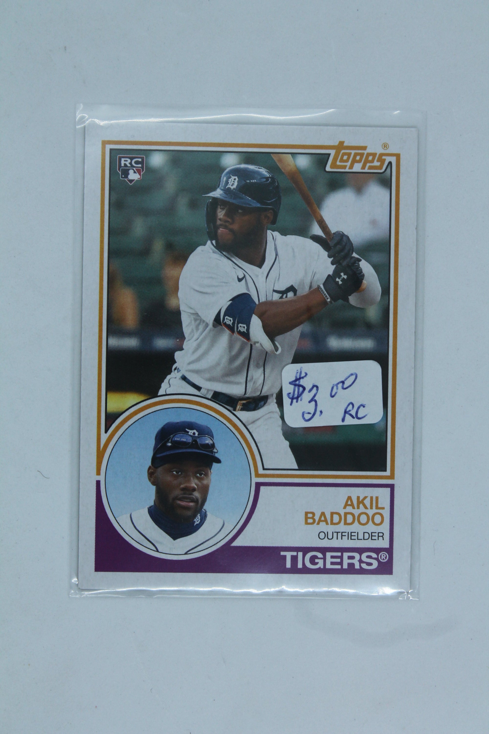 Akil Baddoo 2021 Topps Archives 1983 Topps - Rookie Card