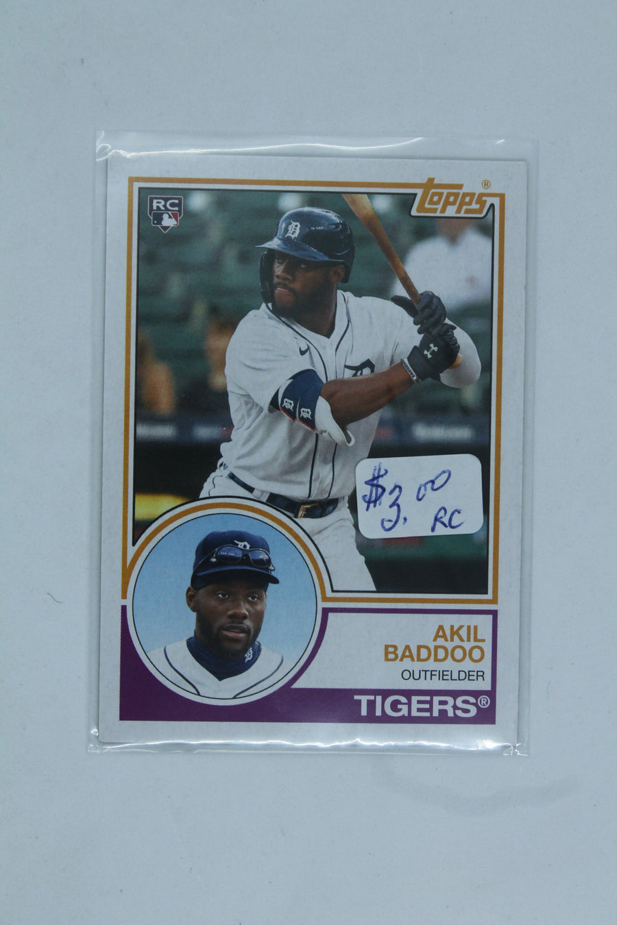 Akil Baddoo 2021 Topps Archives 1983 Topps - Rookie Card