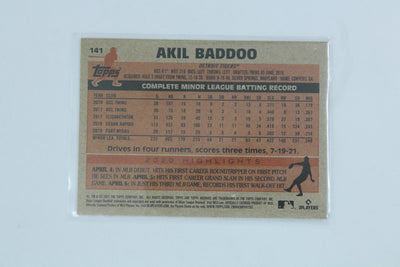 Akil Baddoo 2021 Topps Archives 1983 Topps - Rookie Card