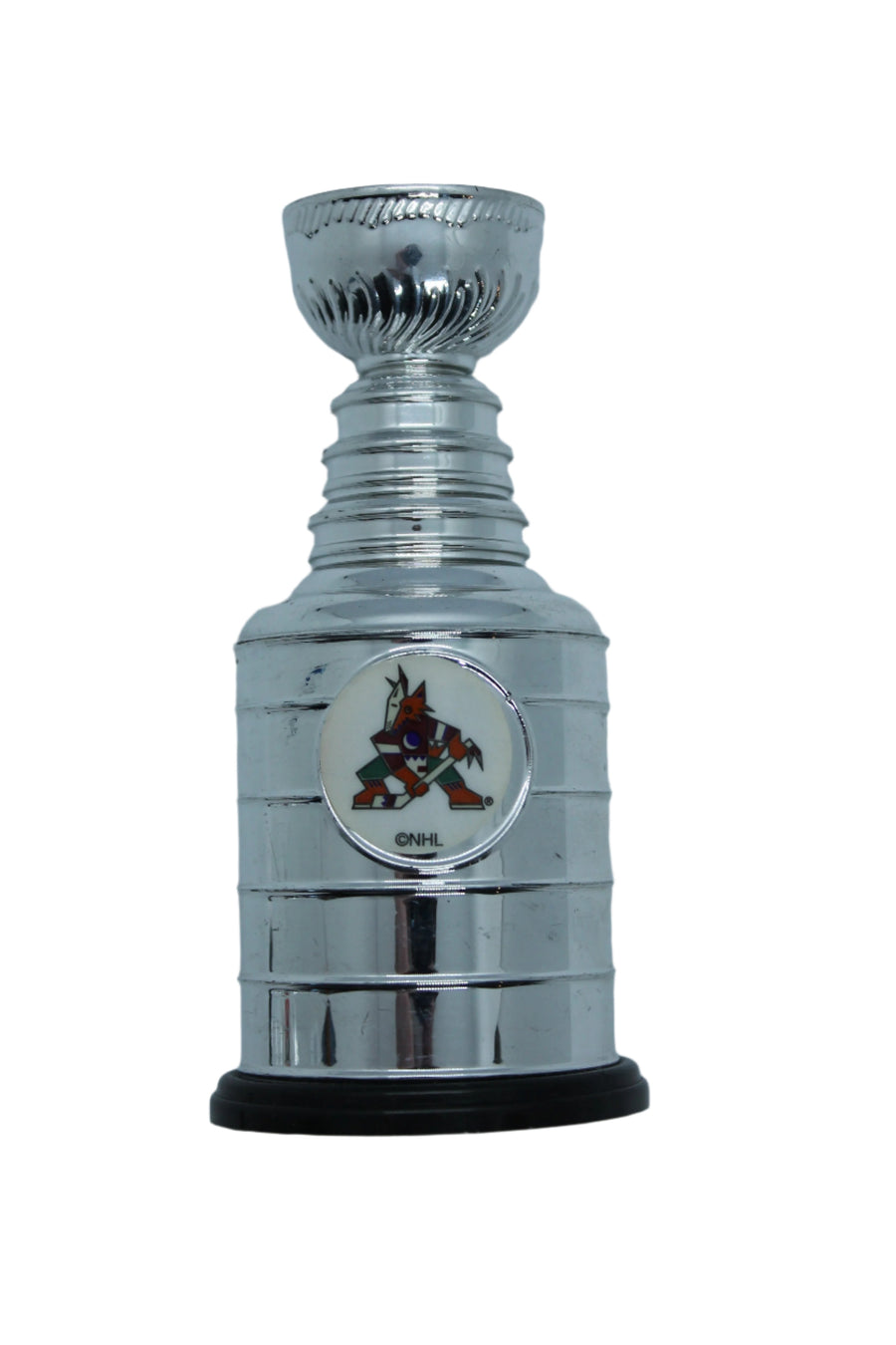 Phoenix Coyotes Beer Giveaway Mini NHL replica Stanley Cup Trophy