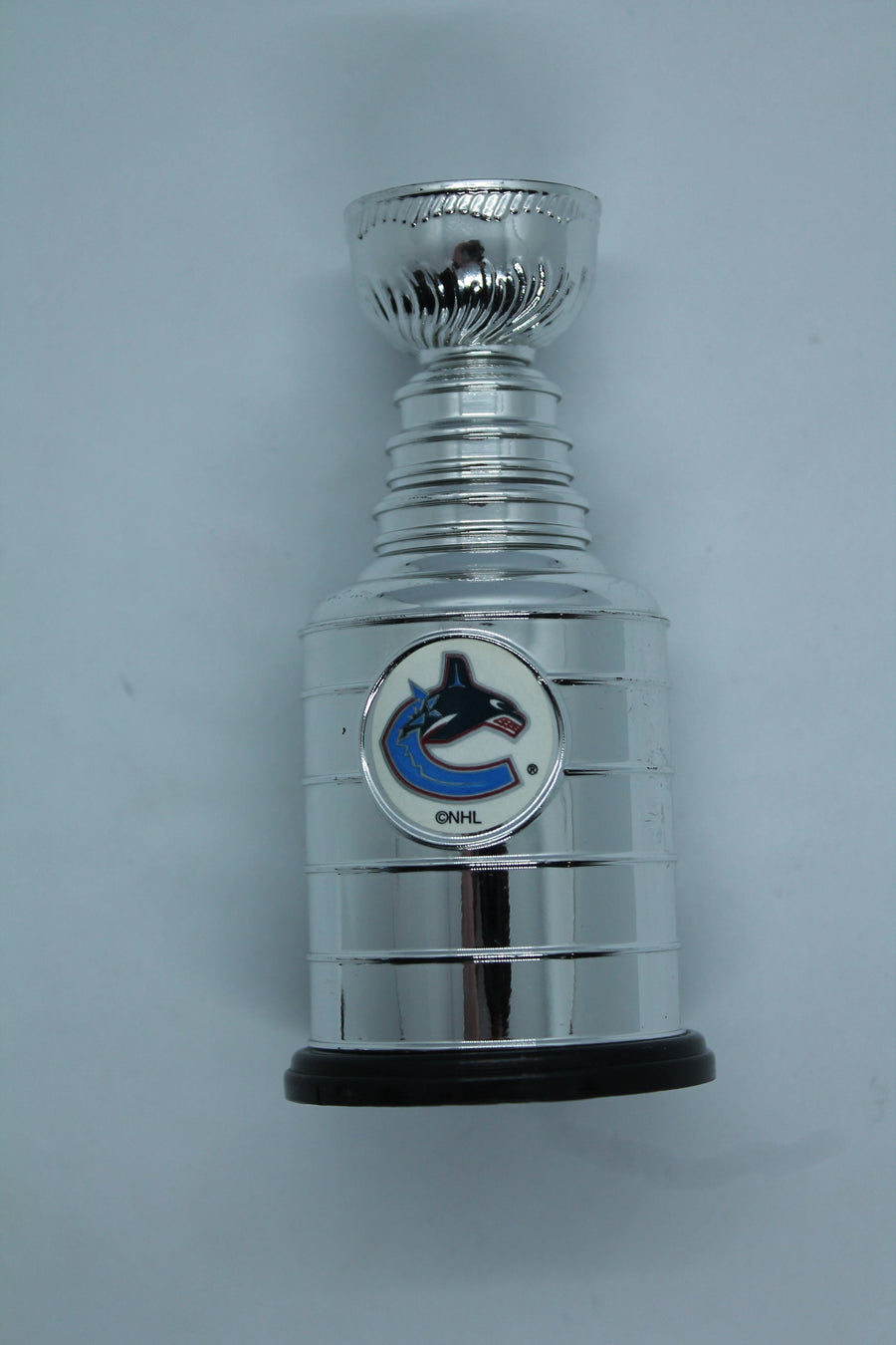 Vancouver Canucks Beer Giveaway Mini NHL replica Stanley Cup Trophy