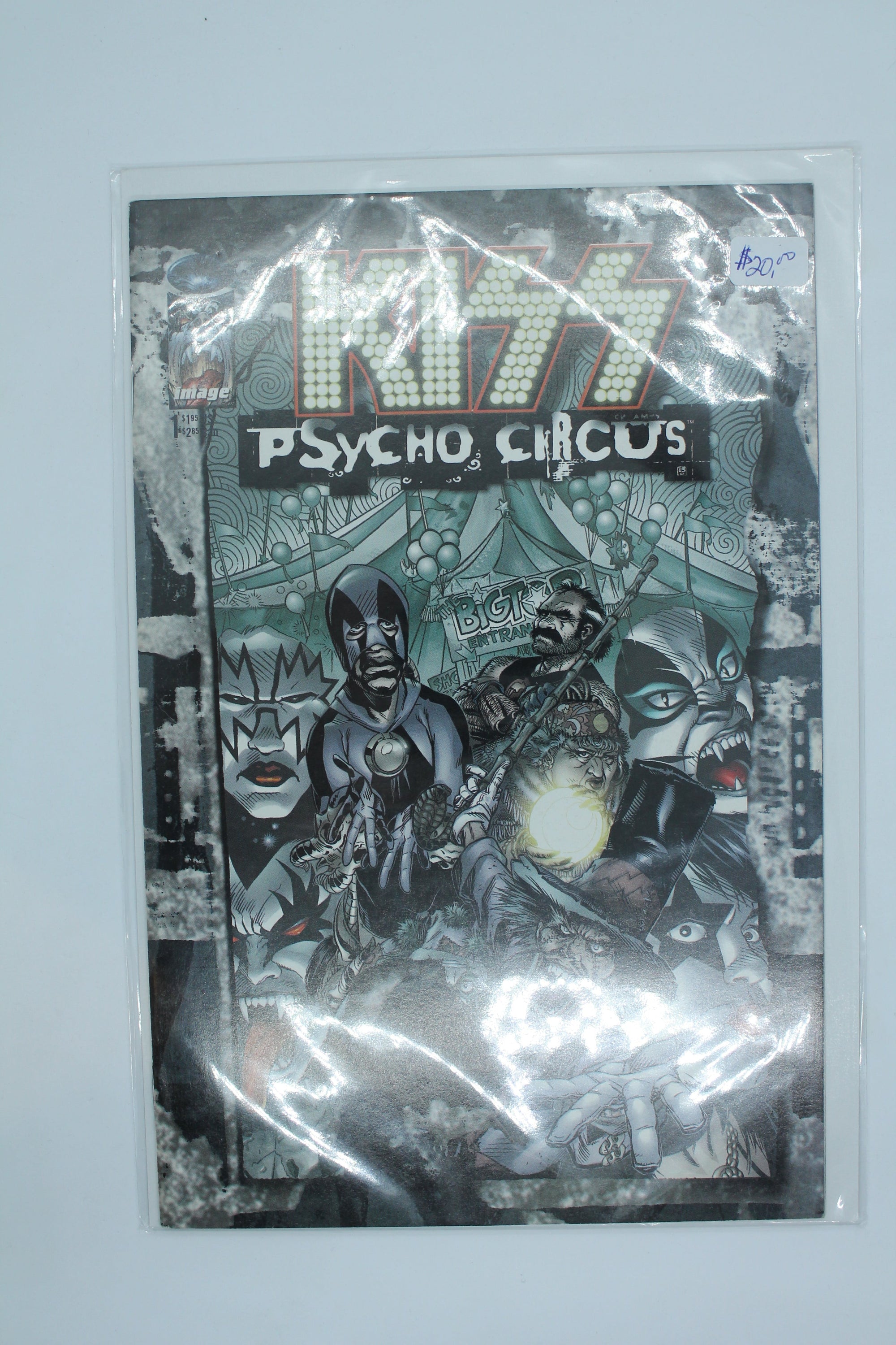 1997 - 2000 Image Kiss: The Psycho Circus #1 The Witching of Adam Moon part 1