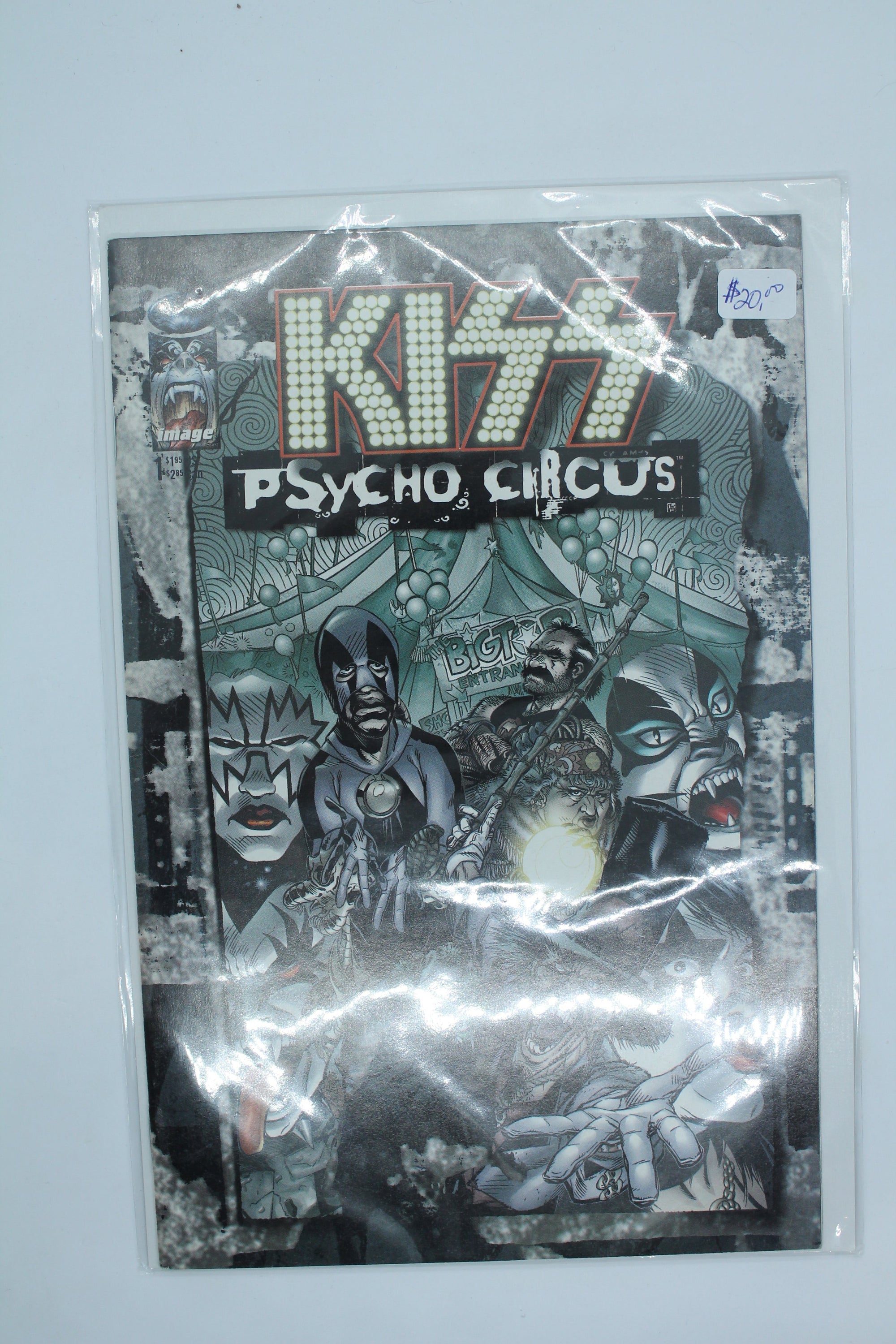 1997 - 2000 Image Kiss: The Psycho Circus #1 The Witching of Adam Moon part 1