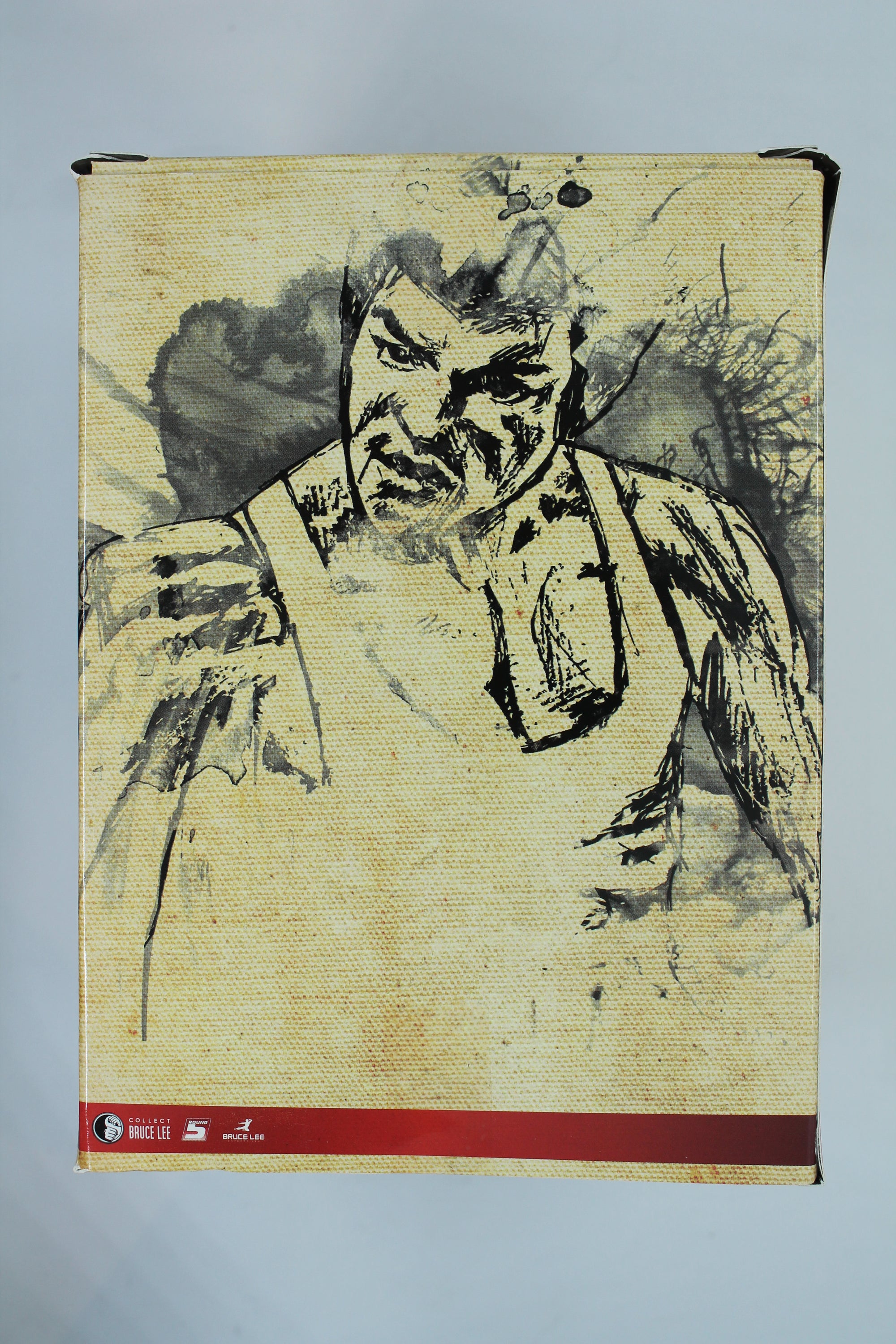 Bruce Lee Round 5 Titan Collectible Figure - No Shirt with Scratches