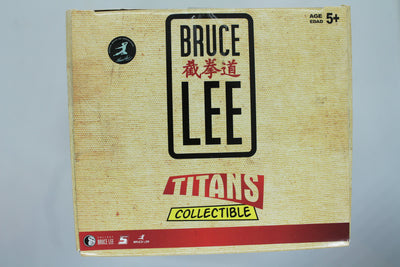 Bruce Lee Round 5 Titan Collectible Figure - No Shirt with Scratches