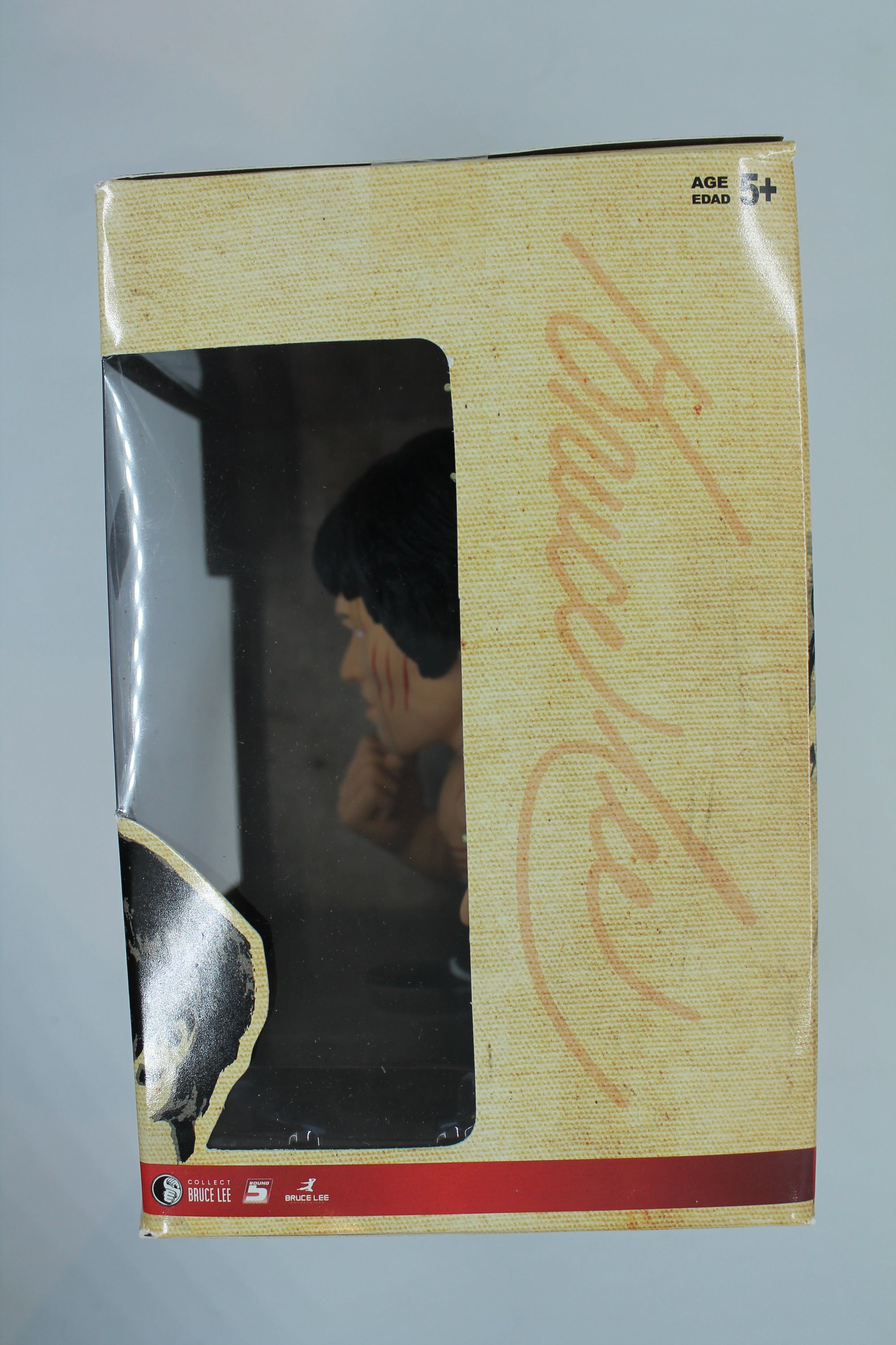 Bruce Lee Round 5 Titan Collectible Figure - No Shirt with Scratches