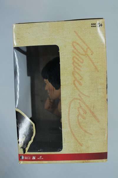 Bruce Lee Round 5 Titan Collectible Figure - No Shirt with Scratches