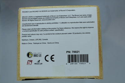 Bruce Lee Round 5 Titan Collectible Figure - No Shirt with Scratches