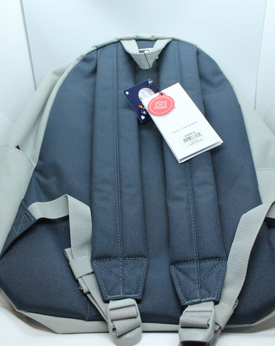 New York Yankees Herschel Supply Co. Heritage Backpack - GRAY & NAVY