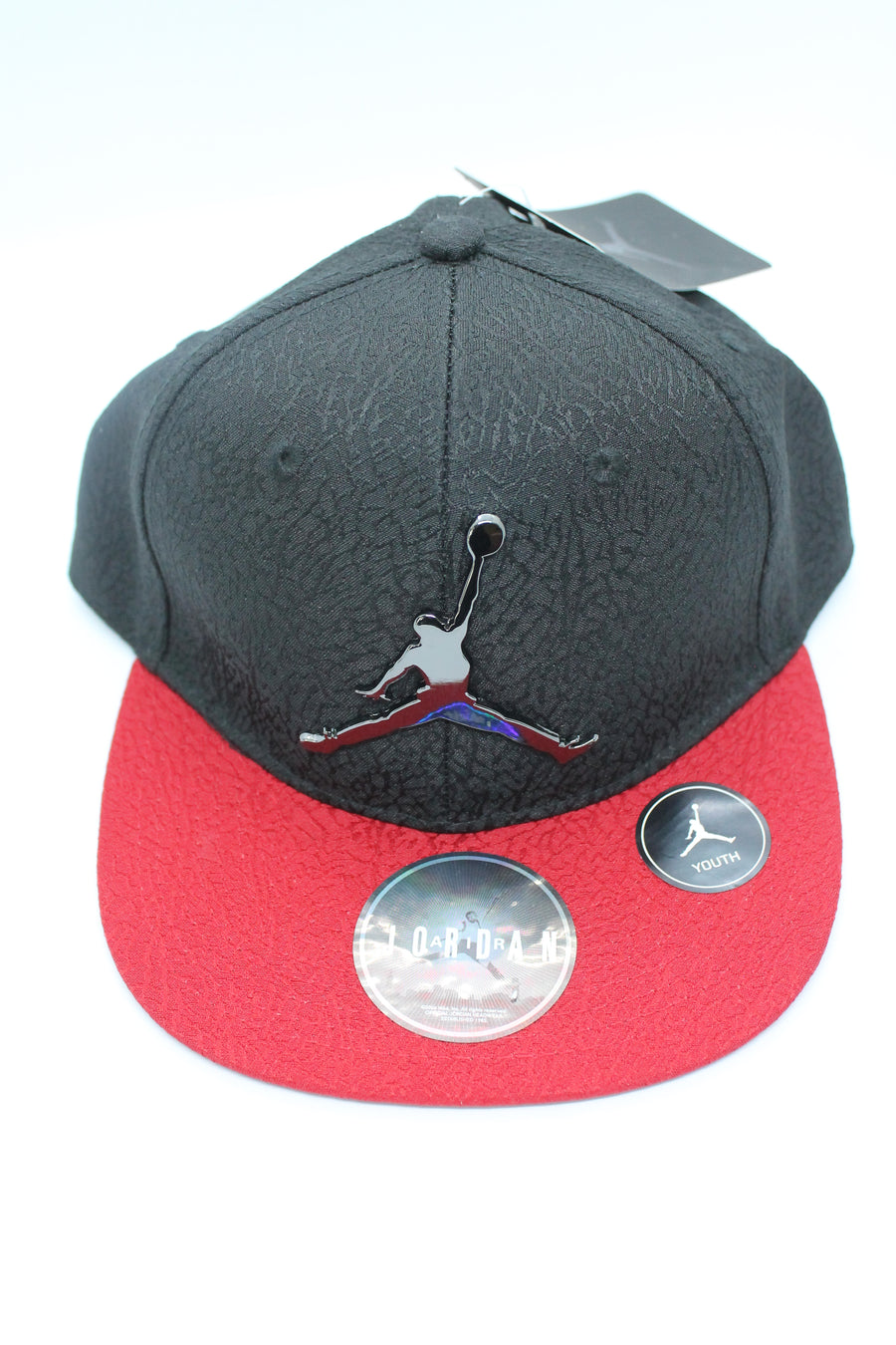 Air Jordan Metal Jump Snapback Hat - Youth