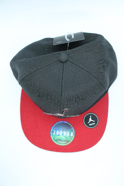 Air Jordan Metal Jump Snapback Hat - Youth
