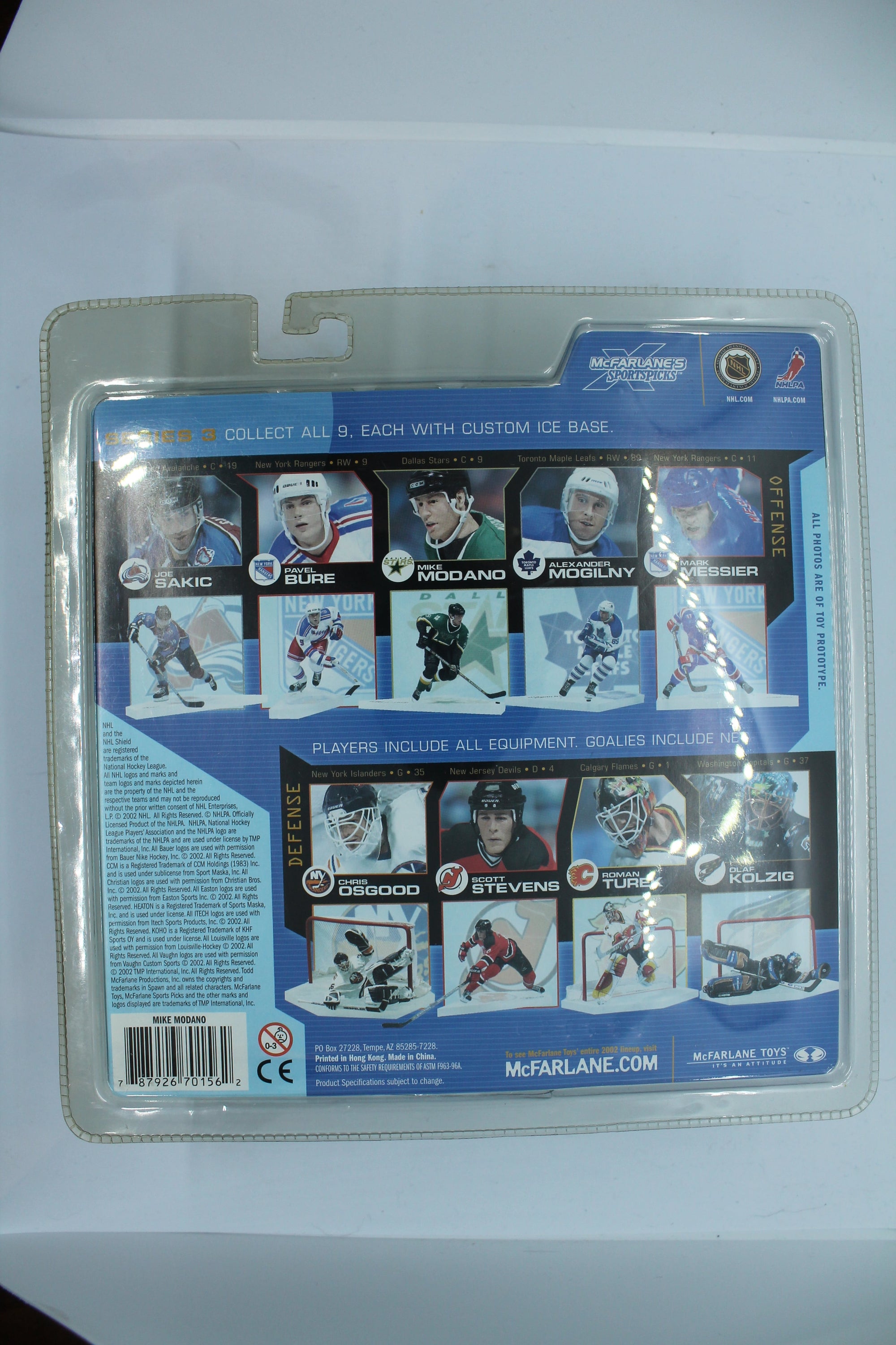 McFarlane Toys NHL Sports Picks Series 3 Action Figure Mike Modano Dallas Stars