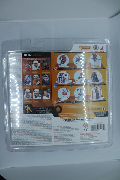 Carolina Hurricanes NHL Ron Francis McFarlane Series 4 White Variant Figure