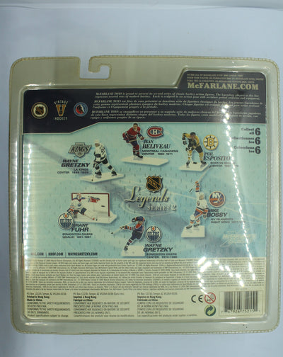 Mike Bossy Variant Blue Jersey NY Islanders NHL McFarlane Legends Series 2 Figure