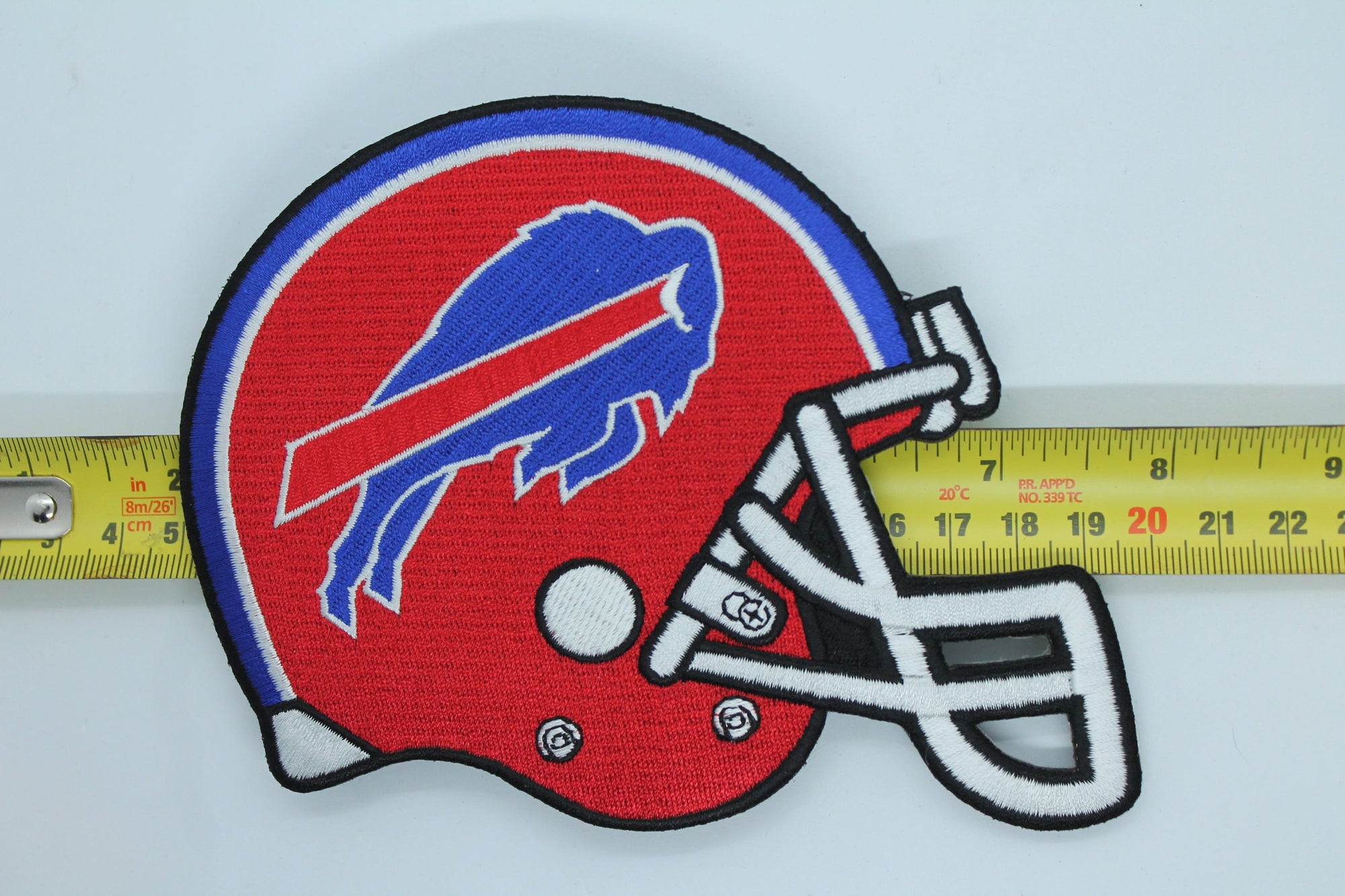 Buffalo Bills Nfl Iron on Patch - 6" Patch
