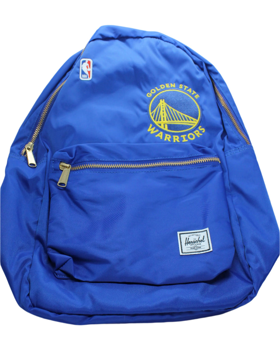 NBA Golden State Warriors Herschel Supply Co. Settlement Satin Backpack - Blue & Yellow
