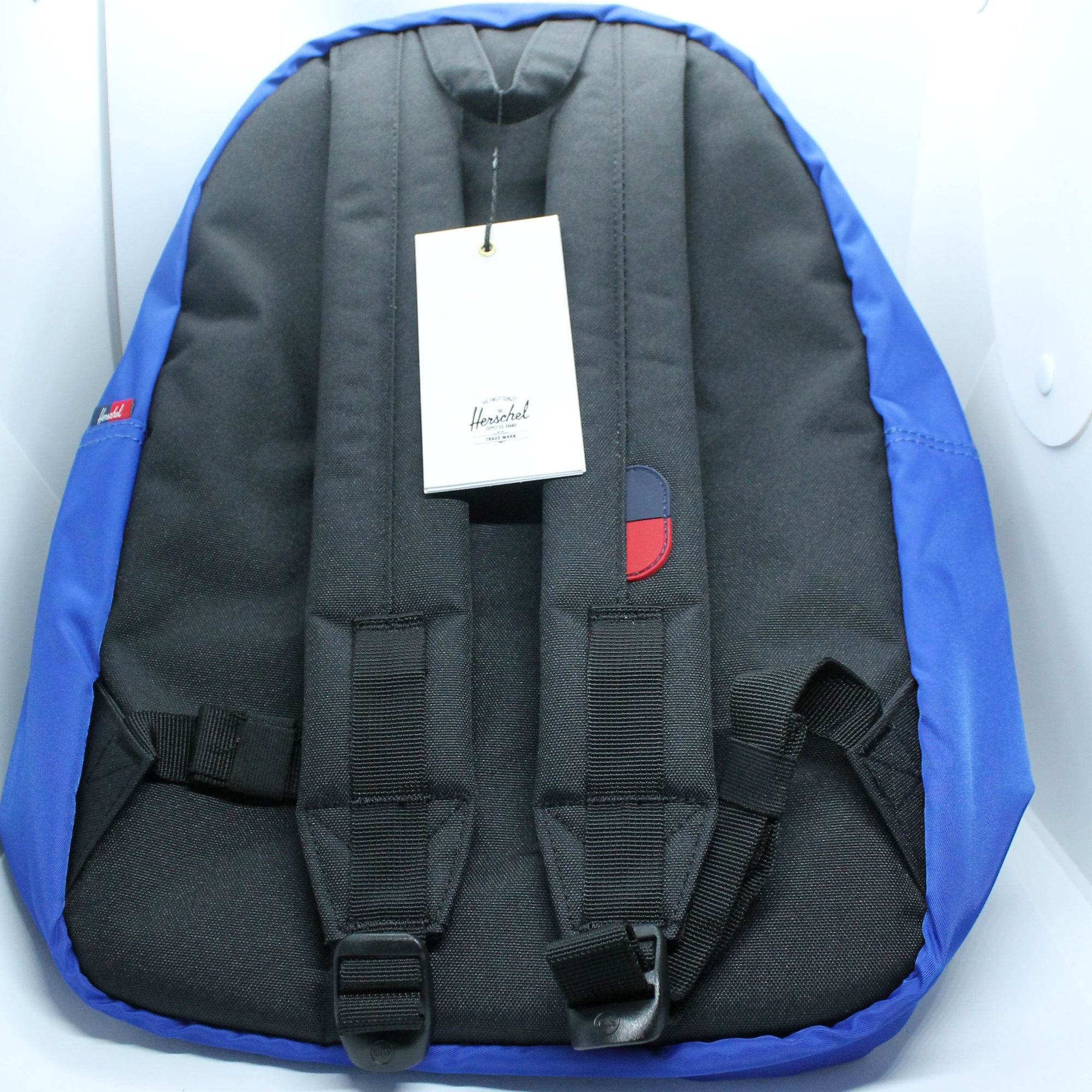 NBA Golden State Warriors Herschel Supply Co. Settlement Satin Backpack - Blue & Yellow