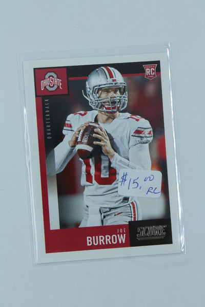 Joe Burrow 2020 Score Rookie Card