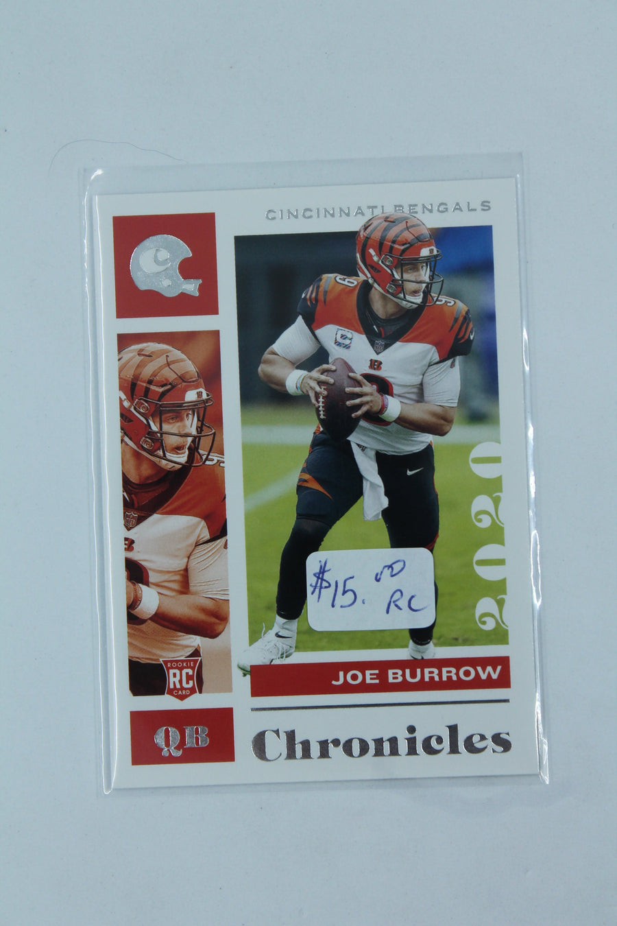 Joe Burrow 2020 Panini Chronicles Rookie Card