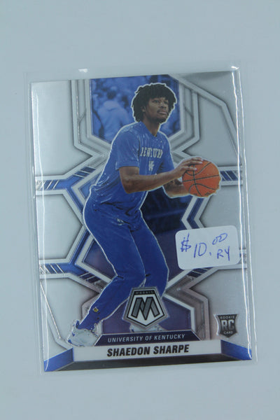 2022-23 Panini Chronicles Draft Picks - Mosaic #8 Shaedon Sharpe