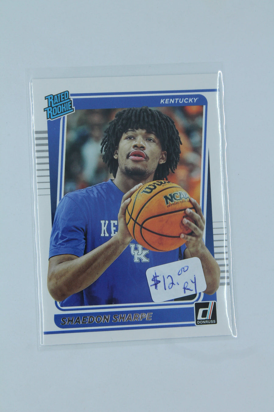 Shaedon Sharpe 2022-23 Panini Chronicles Draft Picks - Donruss Rated Rookies #5 RY